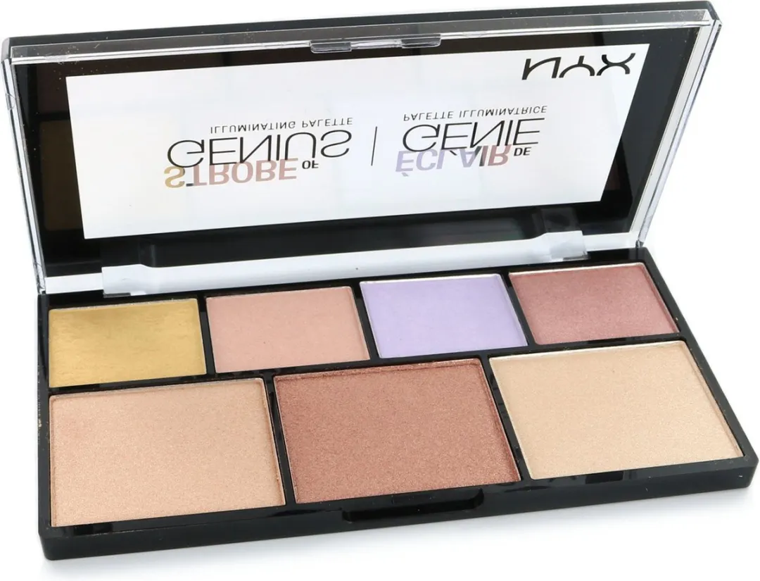 NYX Strobe of Genius Highlighter Palette