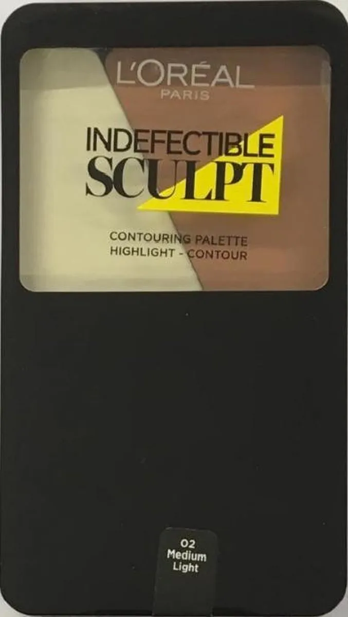L'Oréal Paris Infallible Sculpt Contouring Make-Up 02 Medium Light
