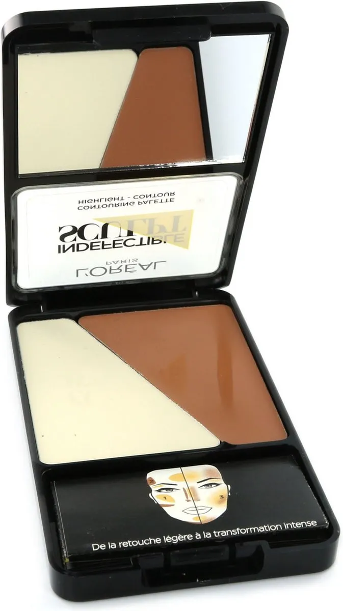 L'Oréal Paris Infallible Sculpt Contouring Make-Up 02 Medium Light