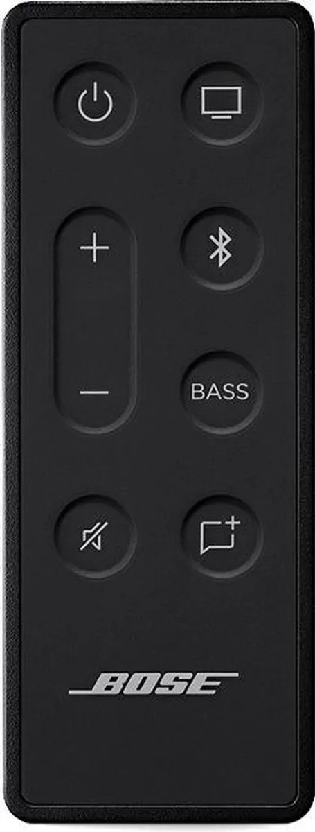 Bose TV Speaker Soundbar - Zwart - afbeelding 6 van 6