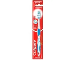 Colgate Classic Deep Clean Medium Tandenborstels - 24 Stuks - Meerkleurig