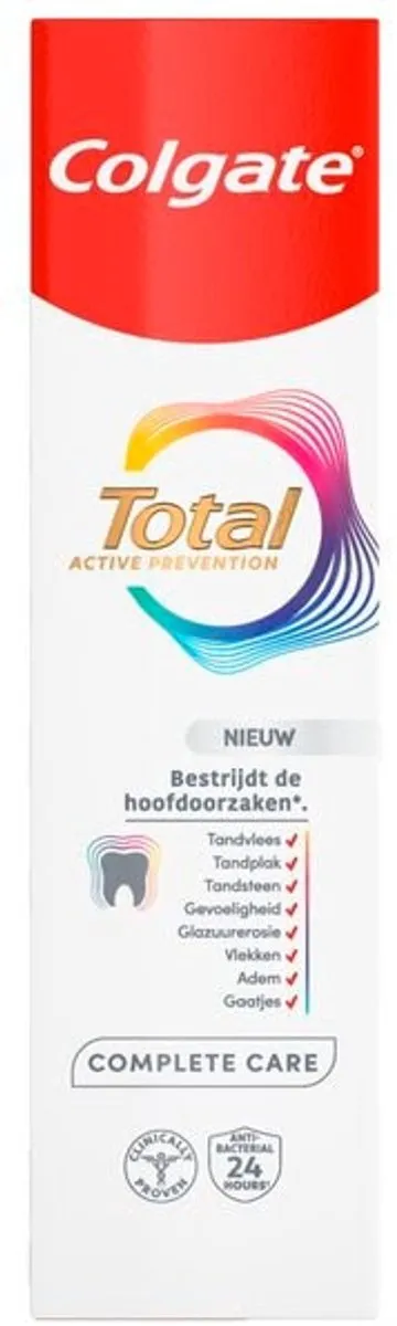 Colgate Total Original Tandpasta - 6 x 75ml