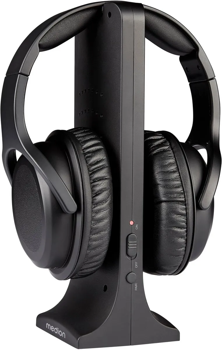 Medion HS-1 Draadloze Hoofdtelefoon