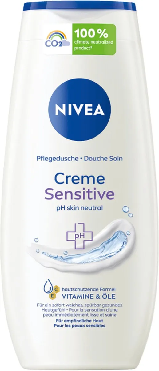 NIVEA Creme Sensitive Douchegel 250ml