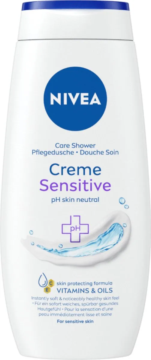 NIVEA Creme Sensitive Douchegel 250ml