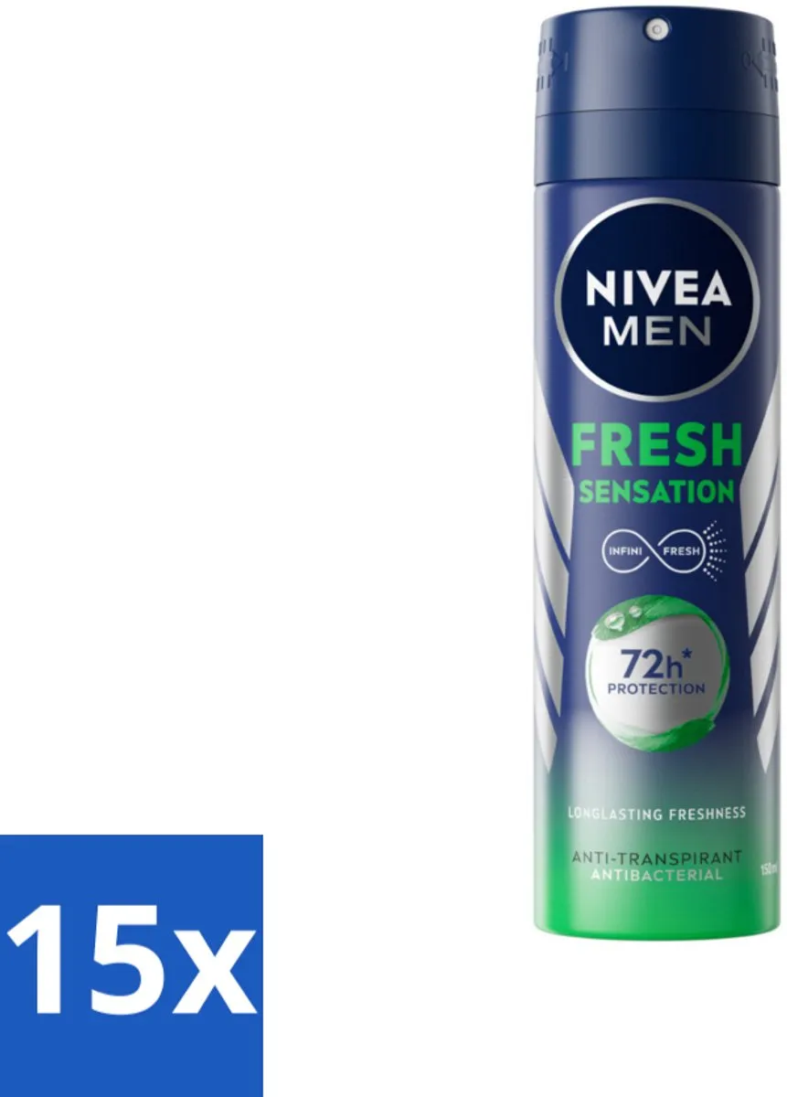 NIVEA MEN Fresh Sensation Deodorant Spray 150ml