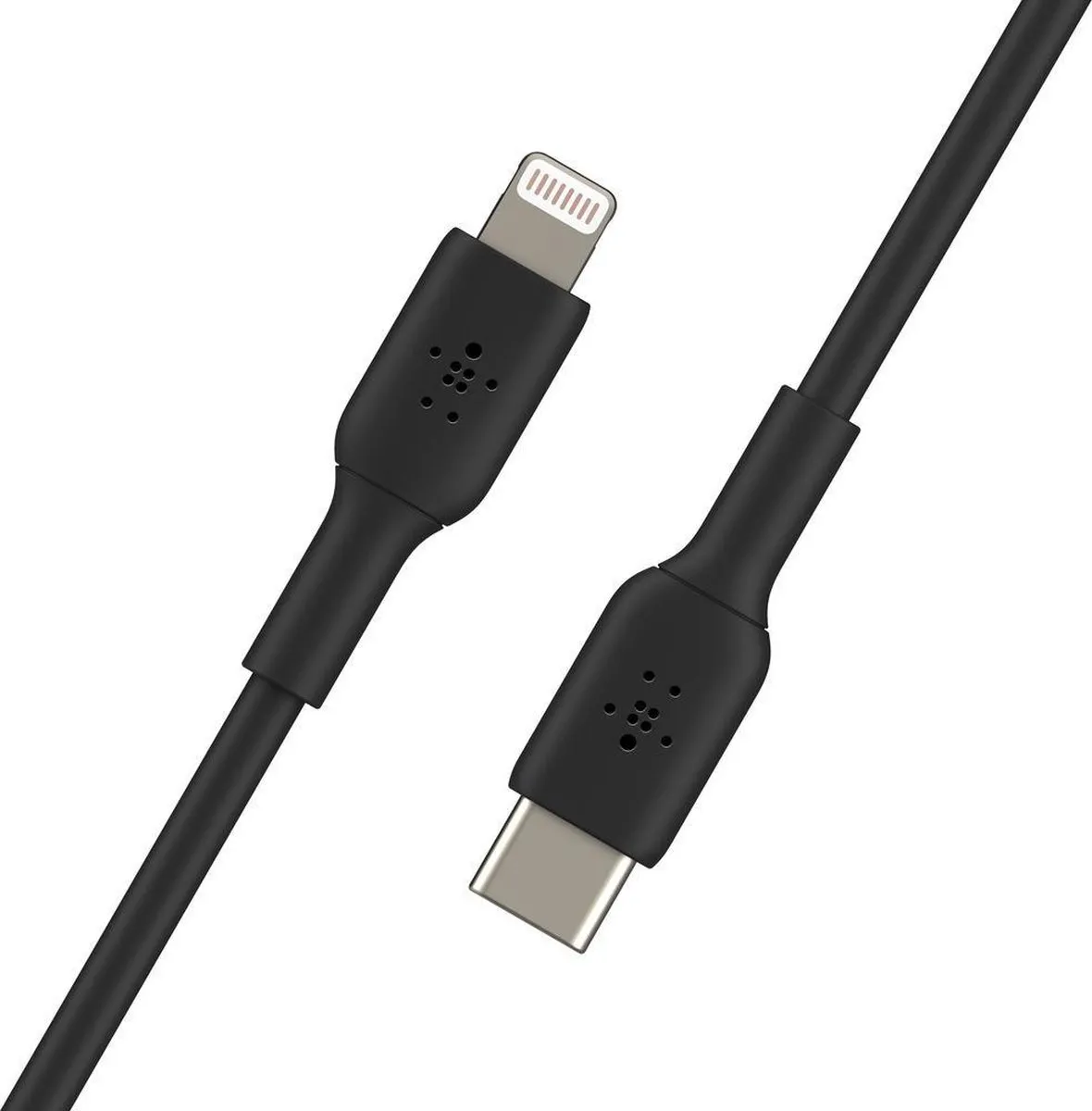 Belkin iPhone Lightning naar USB-C Kabel CAA003bt1MBK - 1m - Zwart