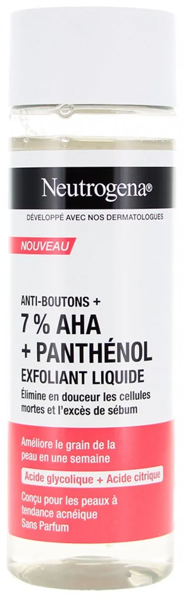 Neutrogena Anti-Blemish Geurvrije Scrub 125ml
