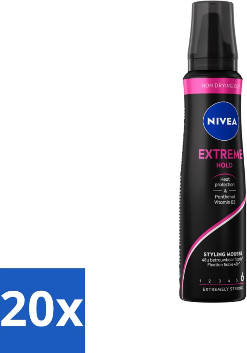 NIVEA Haarschuim Extreme Stevigheid 150ml