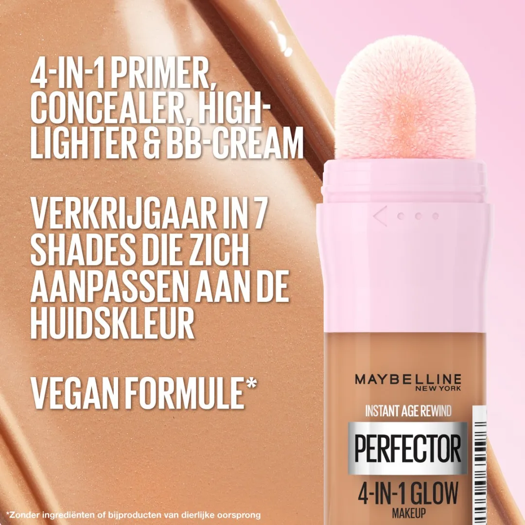 Maybelline New York Instant Anti Age Perfector 4-in-1 Glow Light Medium - 20ml
