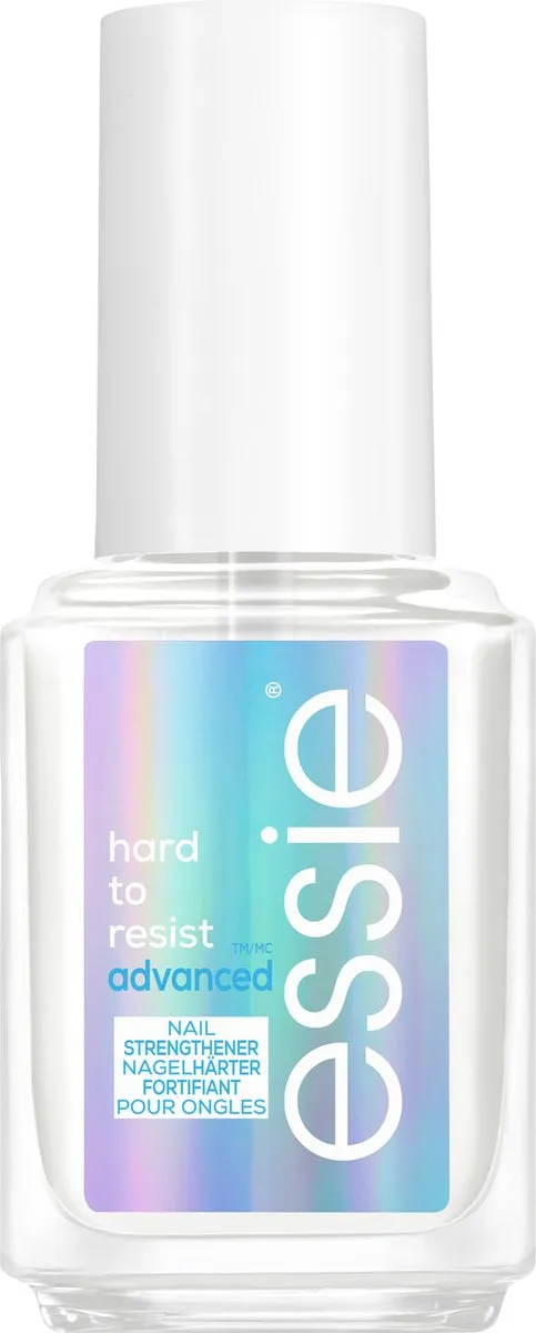 essie Hard to Resist Nagelverharder Transparant 13,5ml