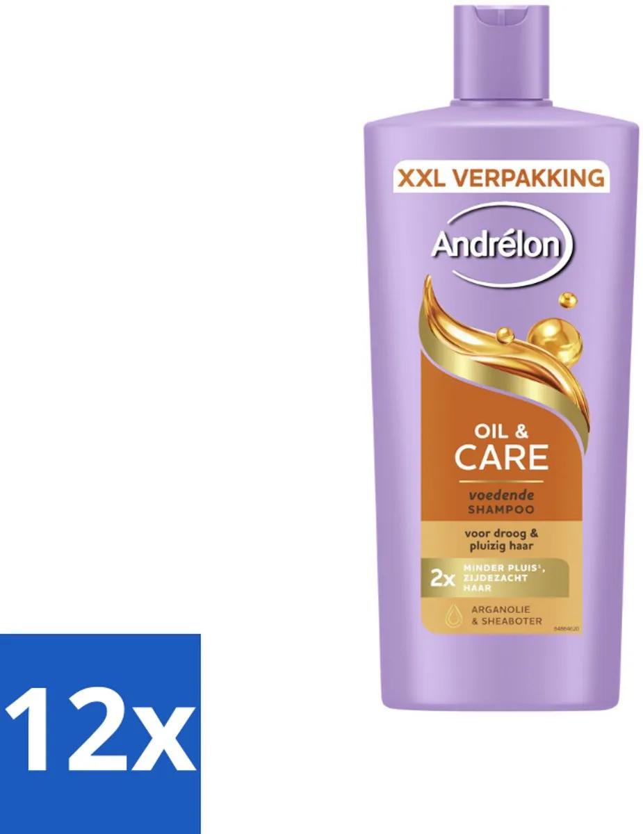 Andrélon Oil & Care Shampoo 685ml