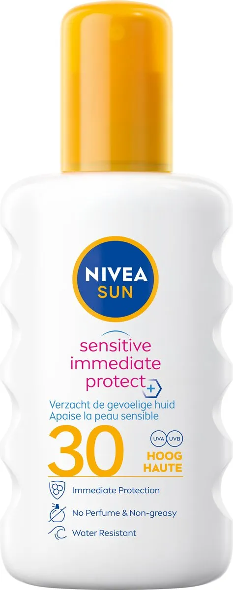 NIVEA SUN Sensitive Immediate Protect Zonnebrandspray SPF 30