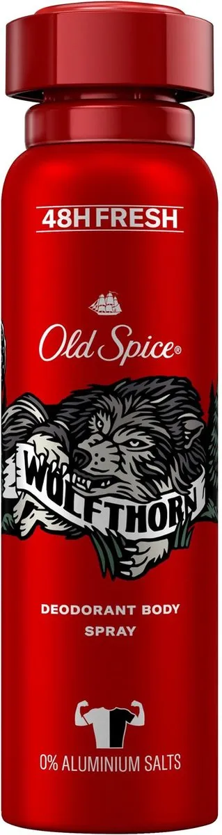 Old Spice Wolfthorn Bodyspray 150ml