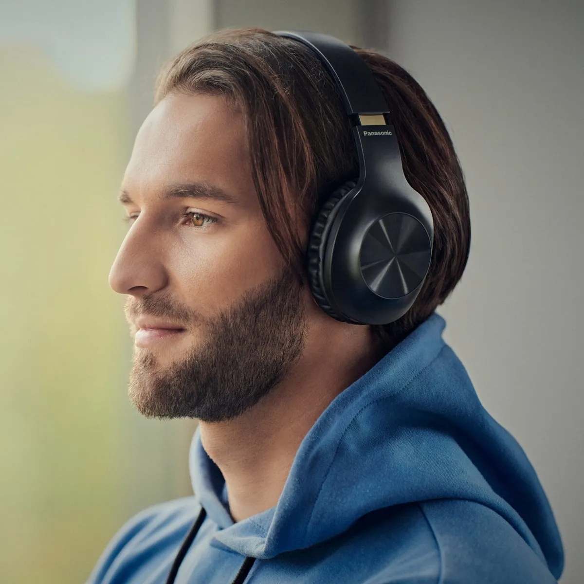 Panasonic RBHX220BDEK Bluetooth Hoofdtelefoon - Zwart
