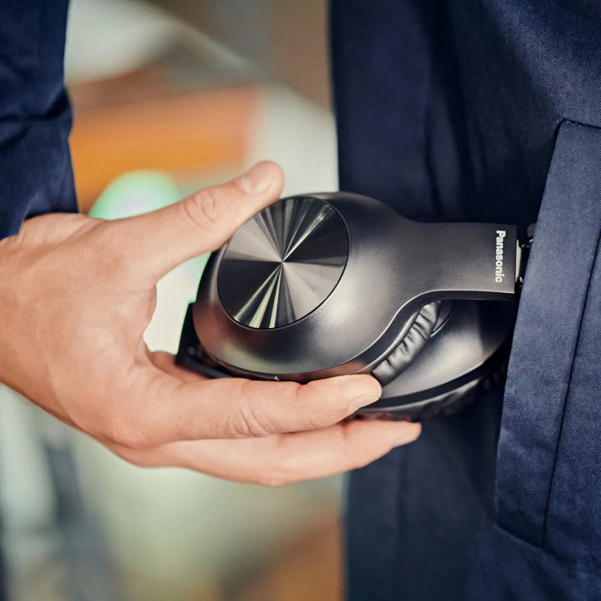Panasonic RBHX220BDEK Bluetooth Hoofdtelefoon - Zwart