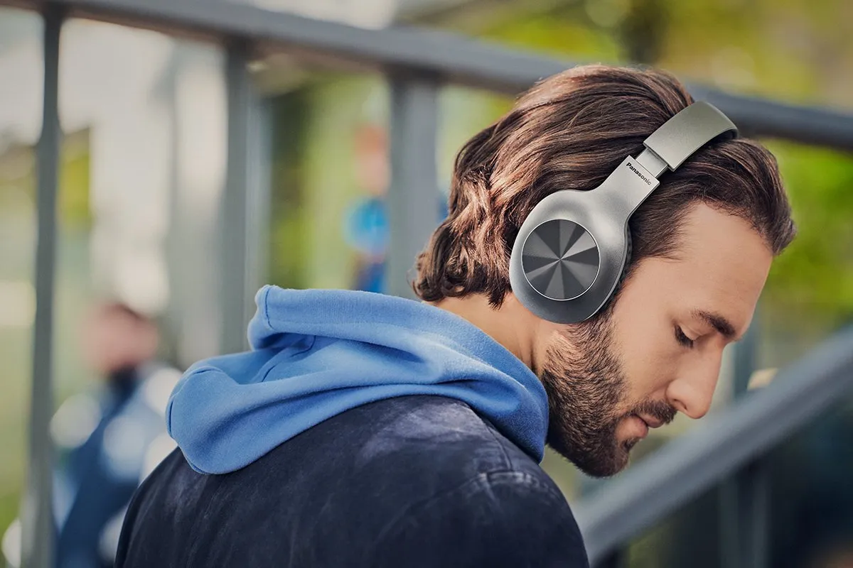 Panasonic RBHX220BDEK Bluetooth Hoofdtelefoon - Zwart