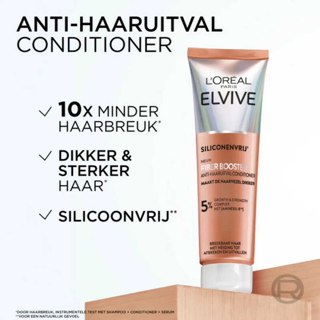 L'Oréal Paris Elvive Fiber Booster Conditioner 3x150ml