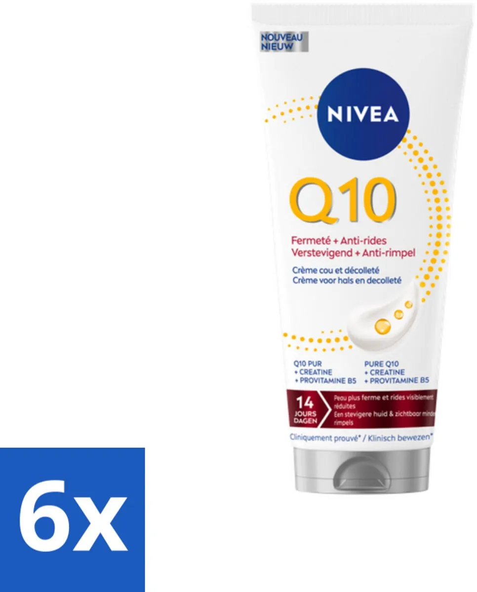 NIVEA Neck & Decolleté Crème Q10 1200ml