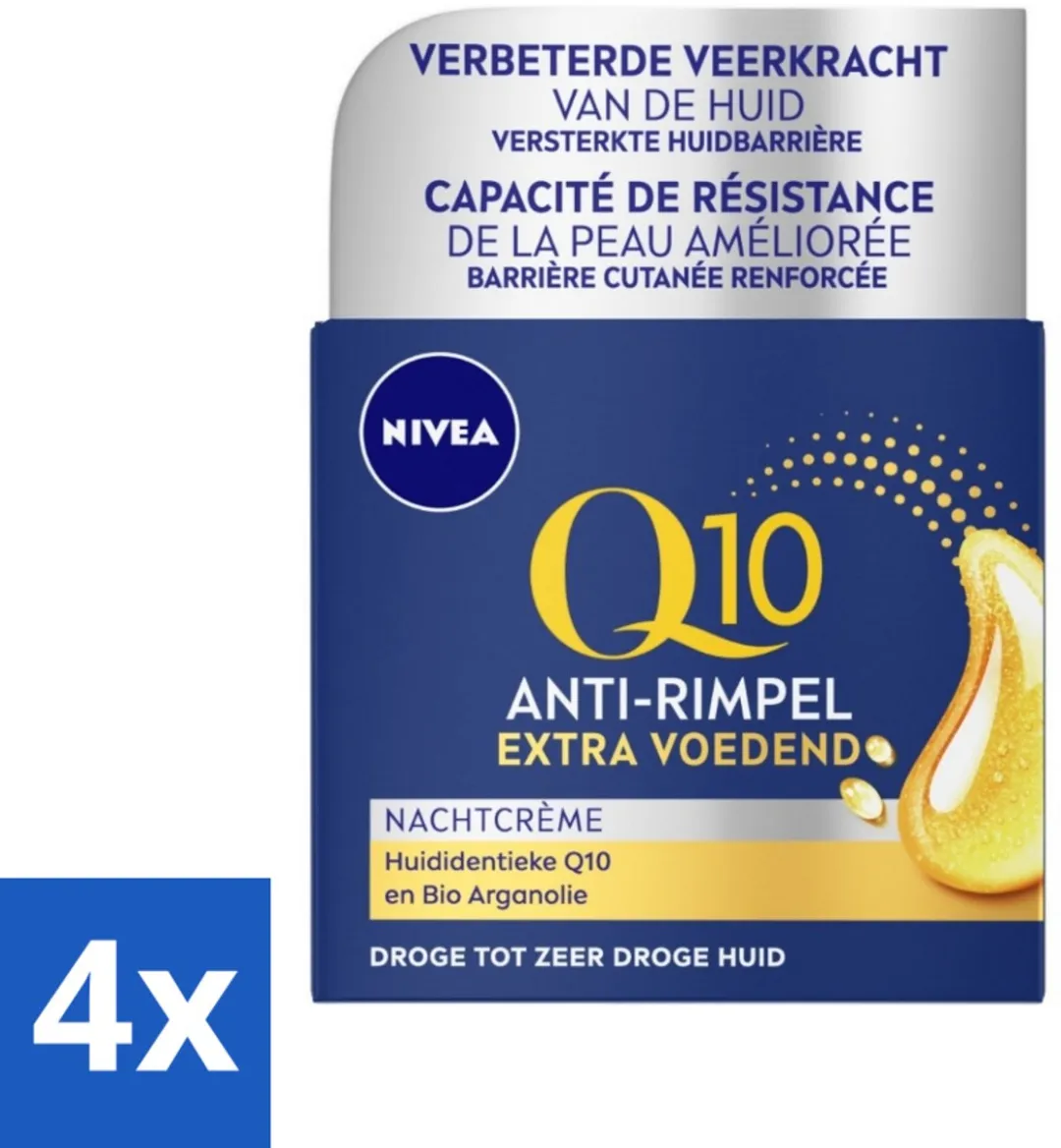NIVEA Q10 Nachtcrème 200ml