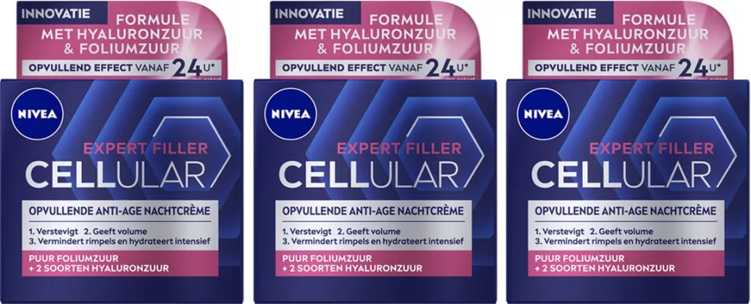 NIVEA Cellular Filler Nachtcrème Verstevigend