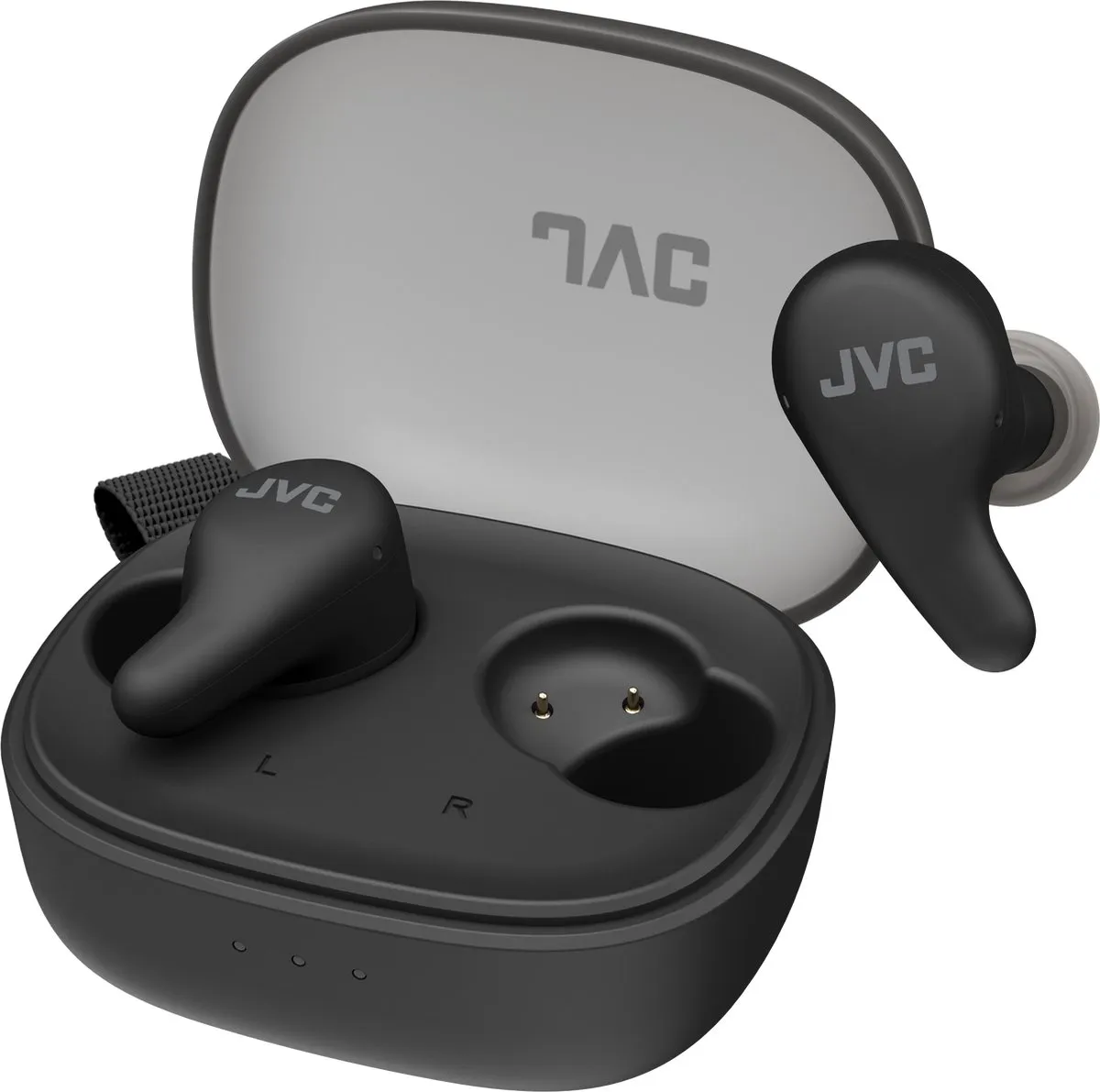 JVC Gumy Premium HAA23TBU Draadloze Hoofdtelefoon - Zwart
