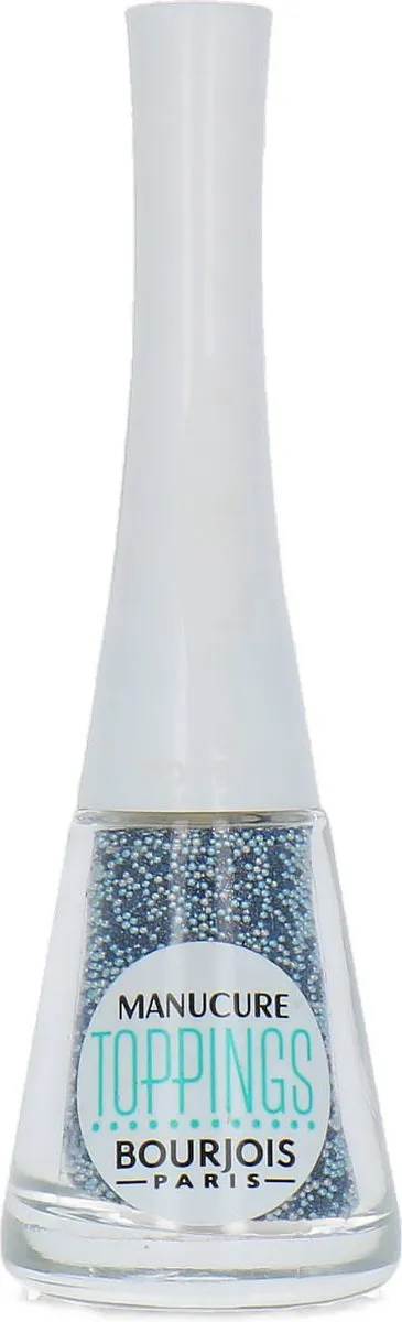 Bourjois Manucure Topcoat 03 Maliblue