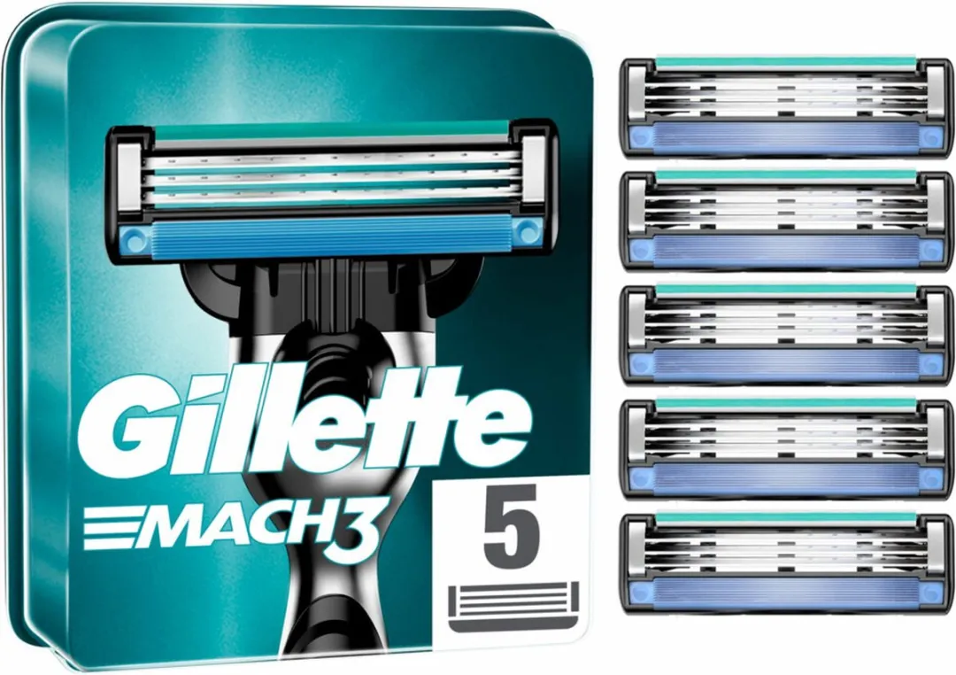 Gillette Mach3 Scheermesjes