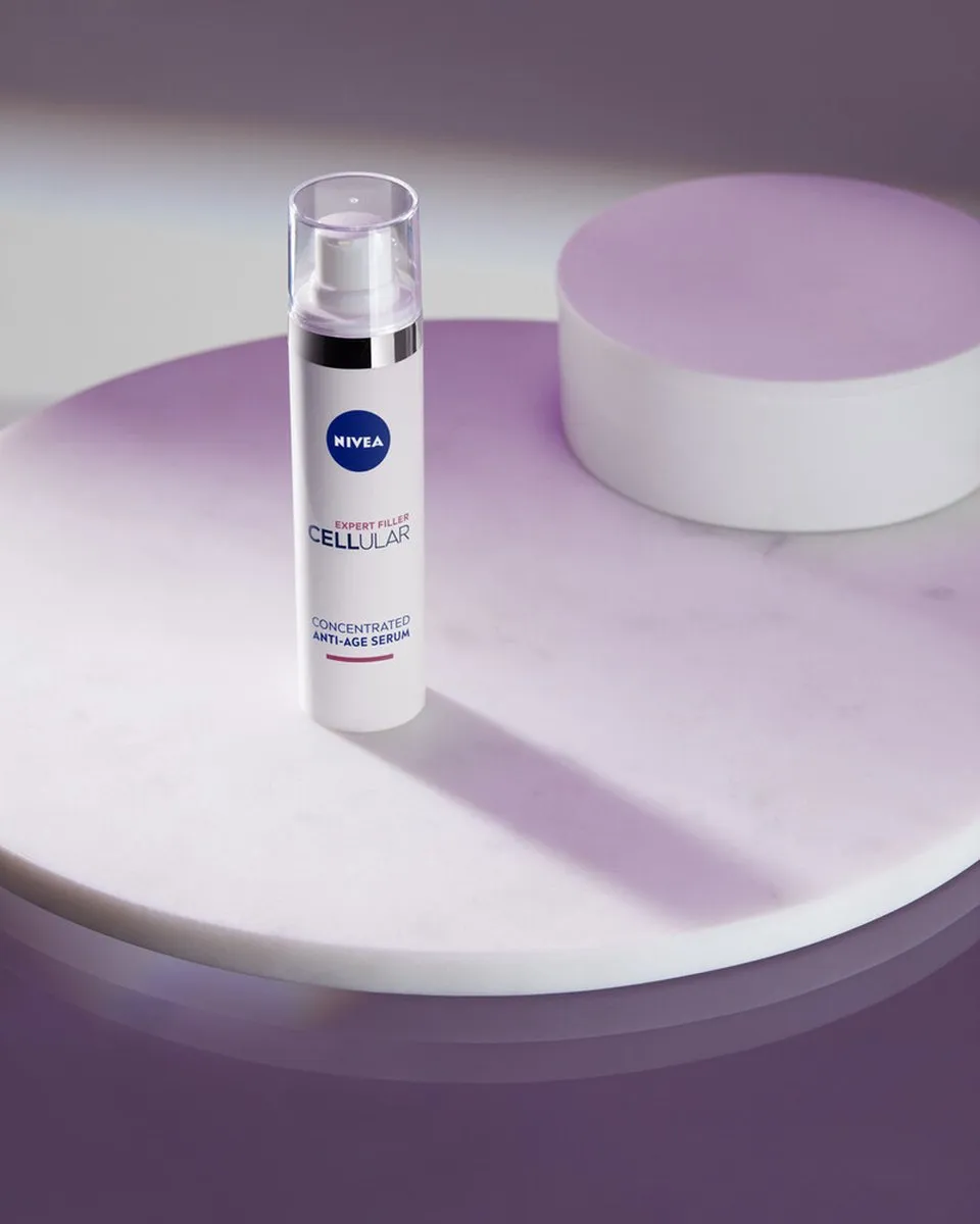 NIVEA Cellular Filler Anti-Age Serum 3x40ml