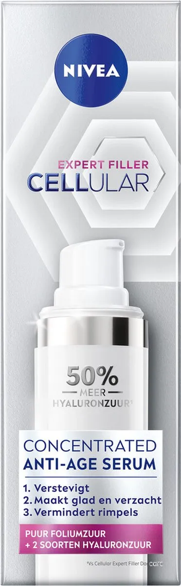 NIVEA Cellular Filler Anti-Age Serum 3x40ml