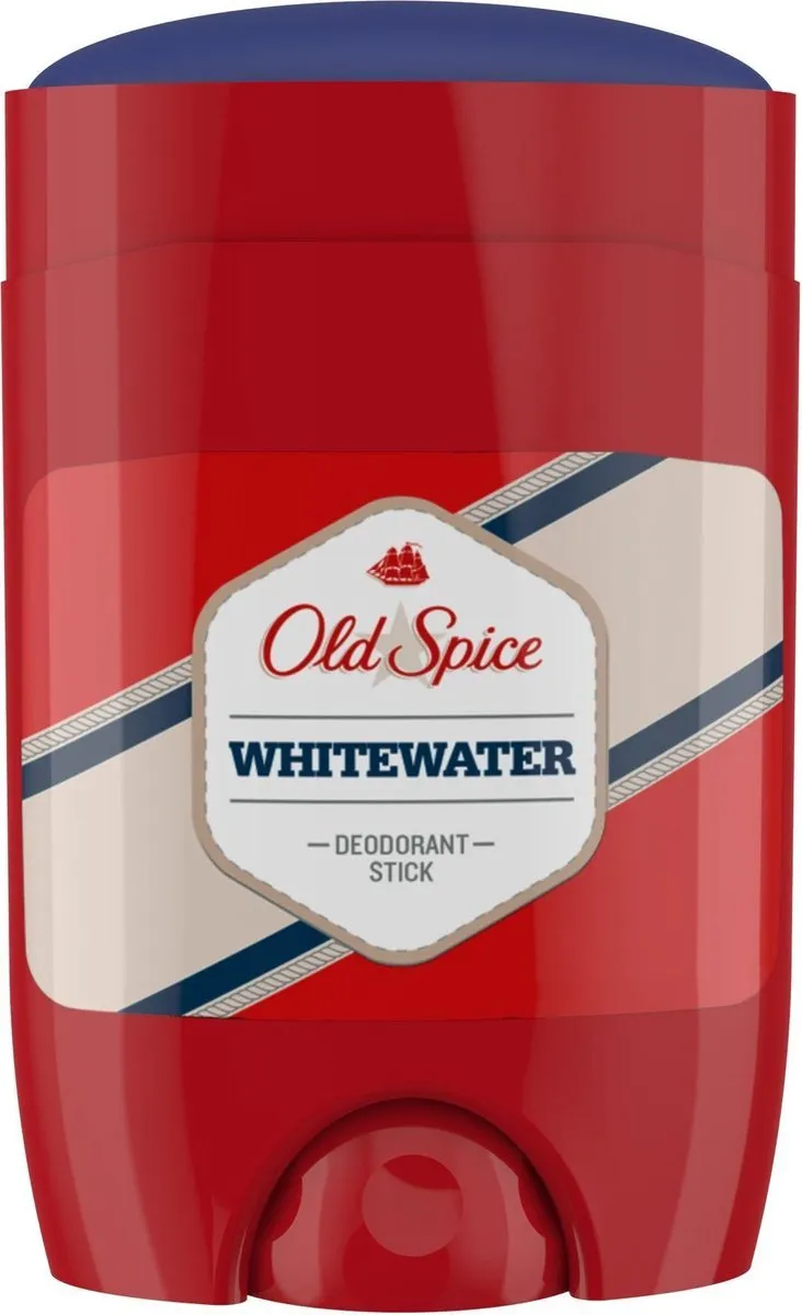 Old Spice Whitewater Deodorant Stick - 250ml (5x50ml)