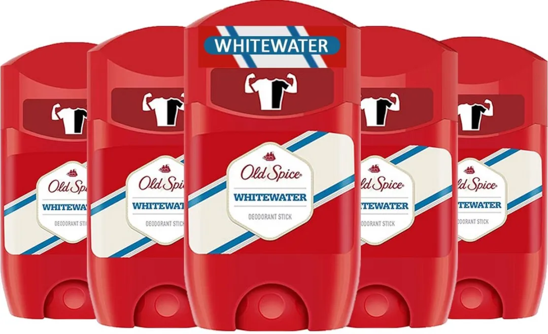 Old Spice Whitewater Deodorant Stick
