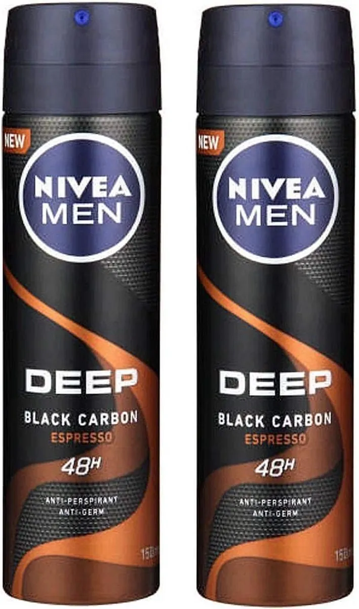 NIVEA MEN Deep Espresso Deo Spray
