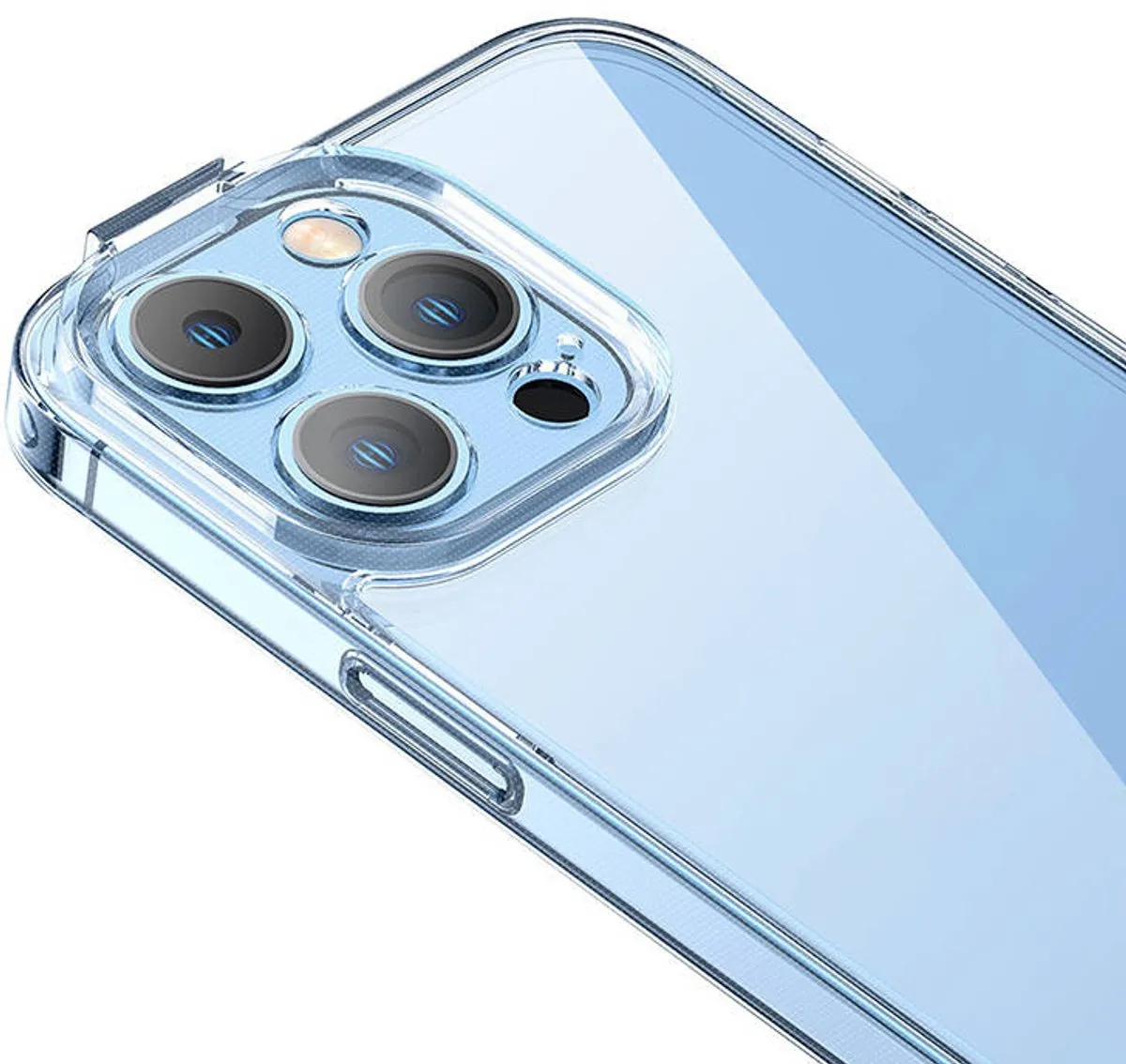 Baseus Superceramic Beschermhoes iPhone 14 Plus - Helder Glas - afbeelding 5 van 6