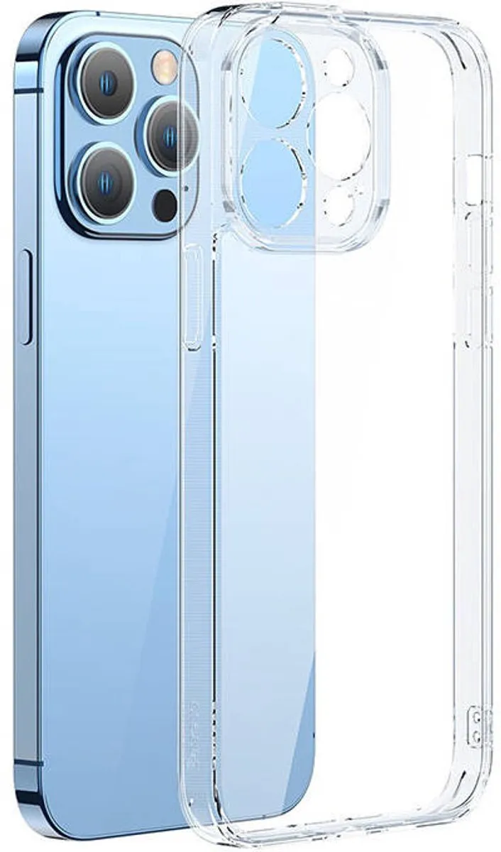 Baseus Superceramic Beschermhoes iPhone 14 Plus - Helder Glas - afbeelding 4 van 6