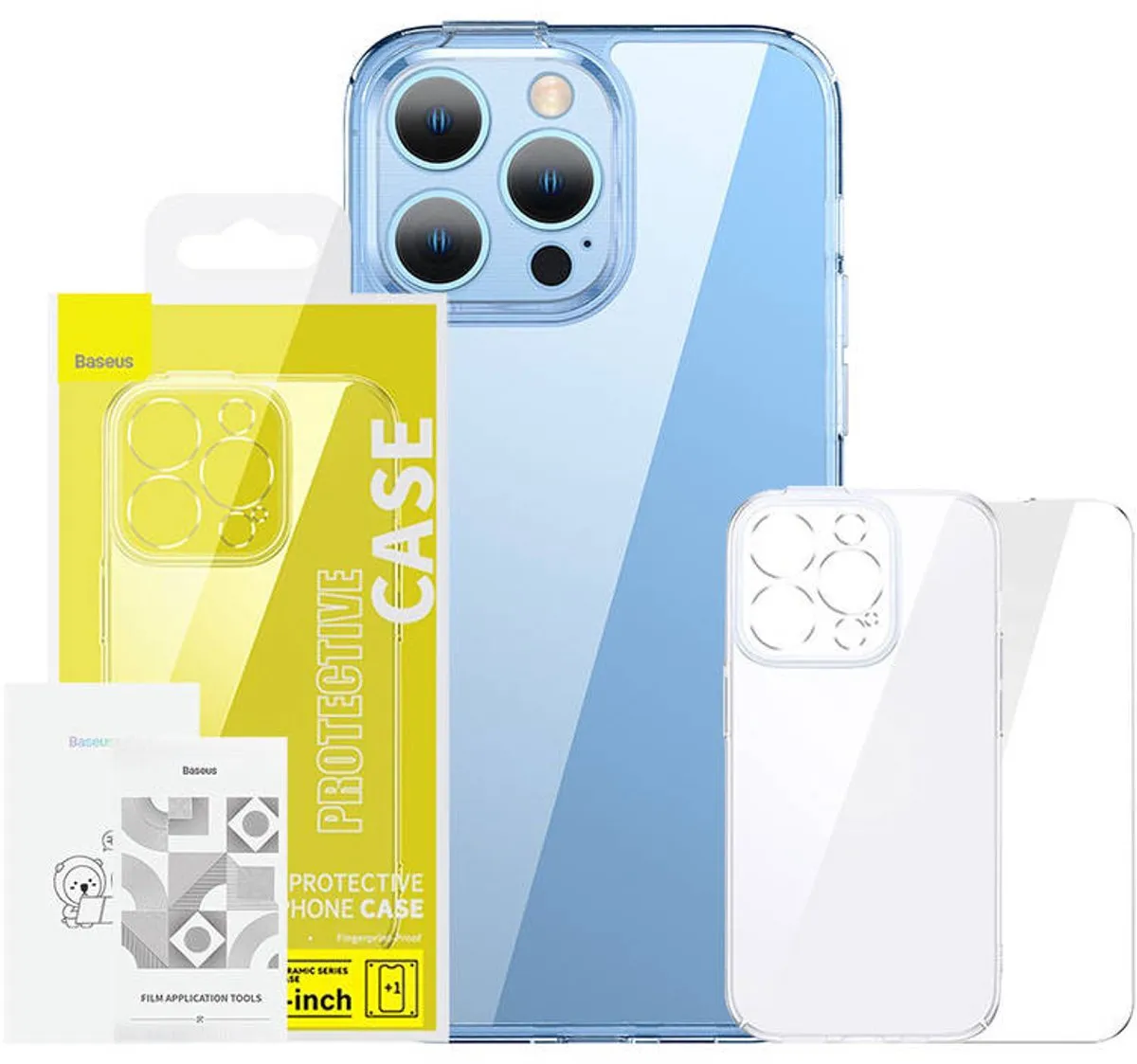 Baseus Superceramic Beschermhoes iPhone 14 Plus
