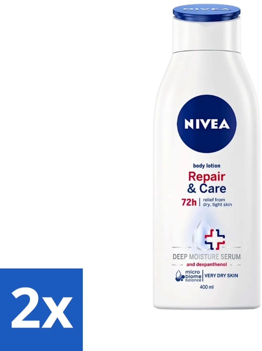 NIVEA Repair & Care Bodylotion 800ml