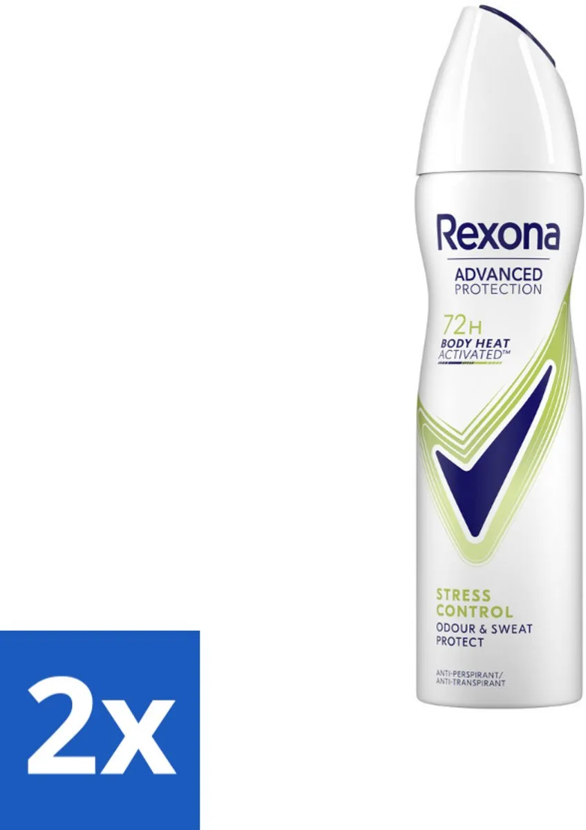 Rexona Deodorant Spray Advanced Protection Stress Control 150ml