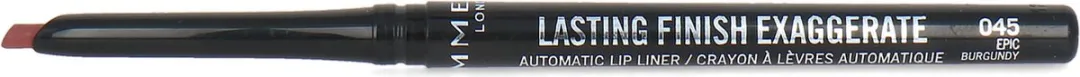 Rimmel London Lasting Finish Exaggerate Lipliner 045 Epic Burgundy