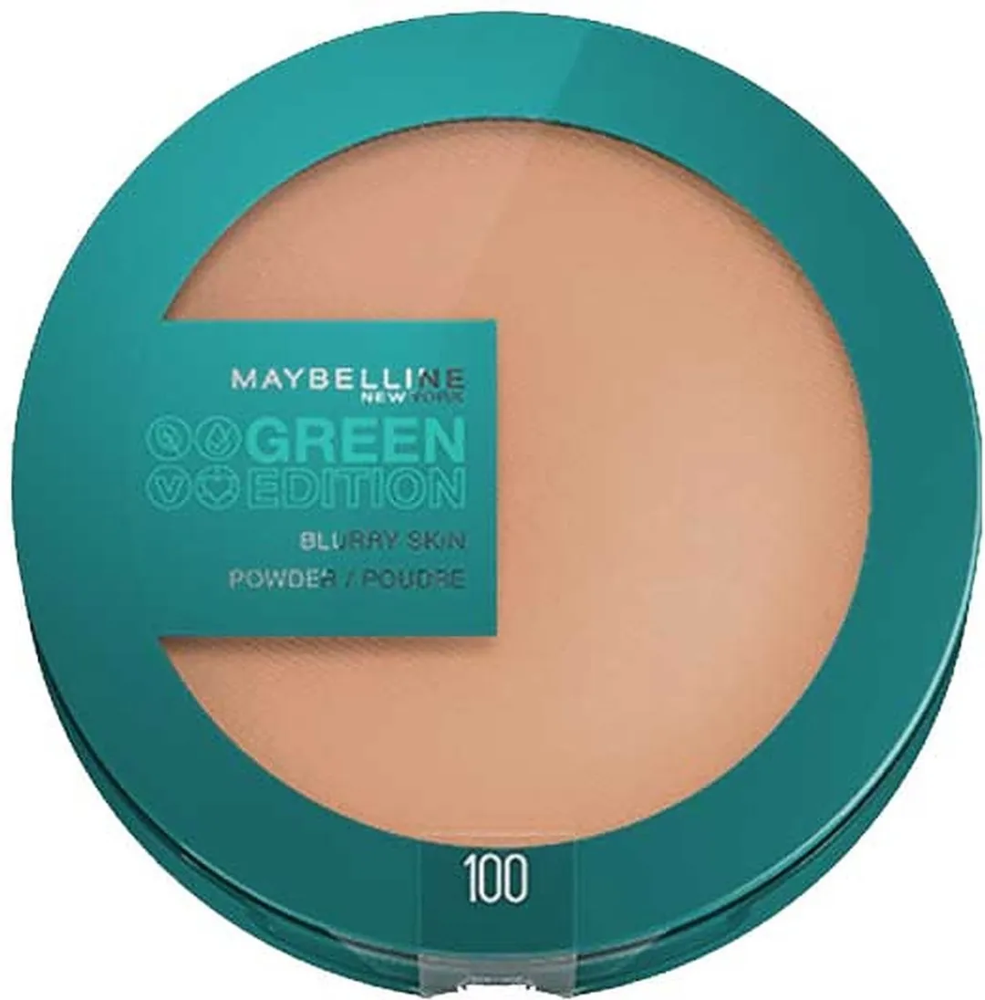 Maybelline Green Edition Blurry Skin Powder 100