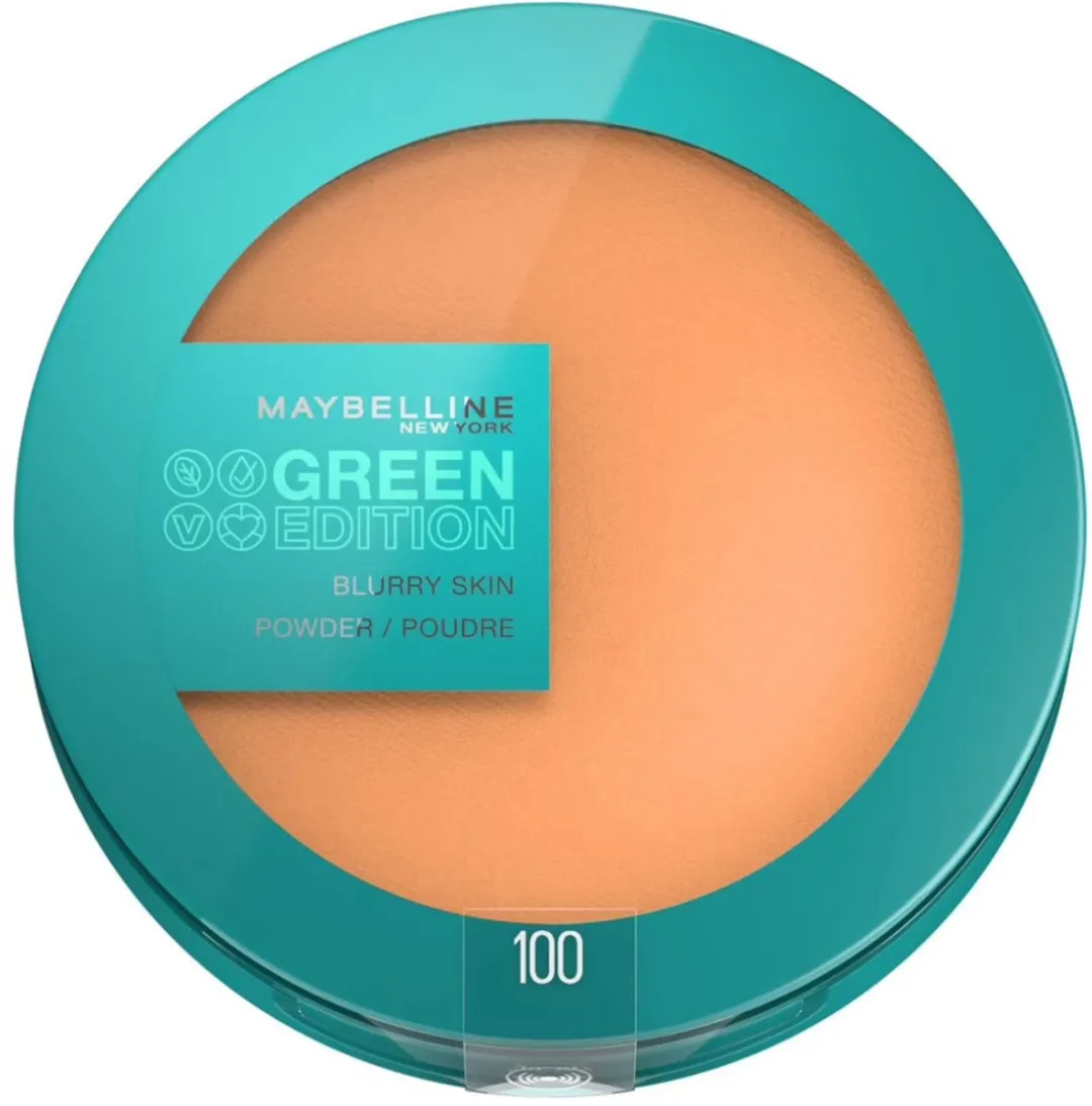 Maybelline Green Edition Blurry Skin Powder 100 - 3ml