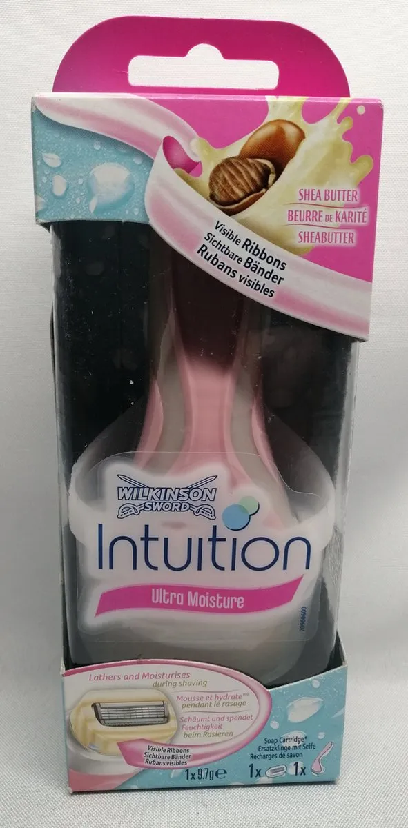 Wilkinson Sword Intuition Ultra Moisture Shea Butter Scheerset 2 Stuks
