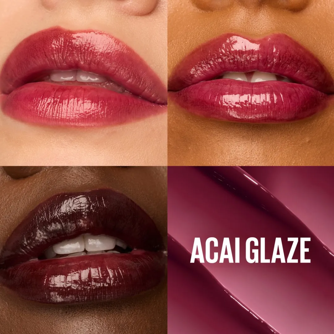 Maybelline New York Lifter Glaze Lippenbalsem 008 Acai Glaze - 3g
