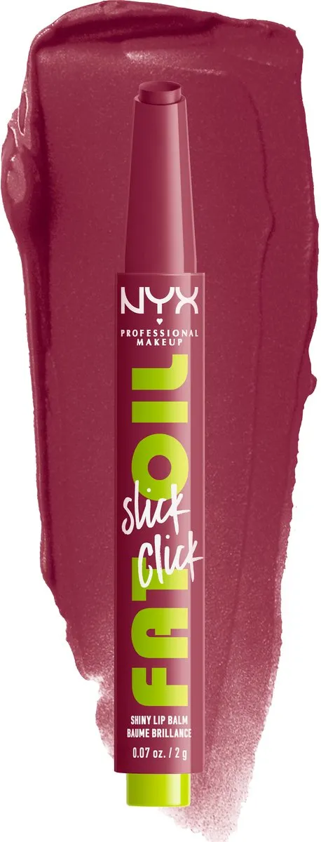 NYX Professional Makeup Fat Oil Slick Click Lippenbalsem 2g