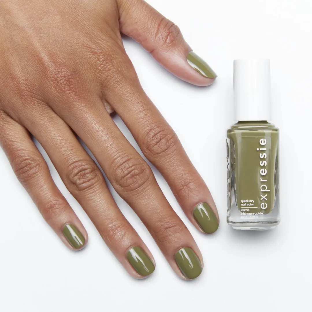essie Expressie 320 Precious Cargo-Go! Nagellak - 10ml - Groen