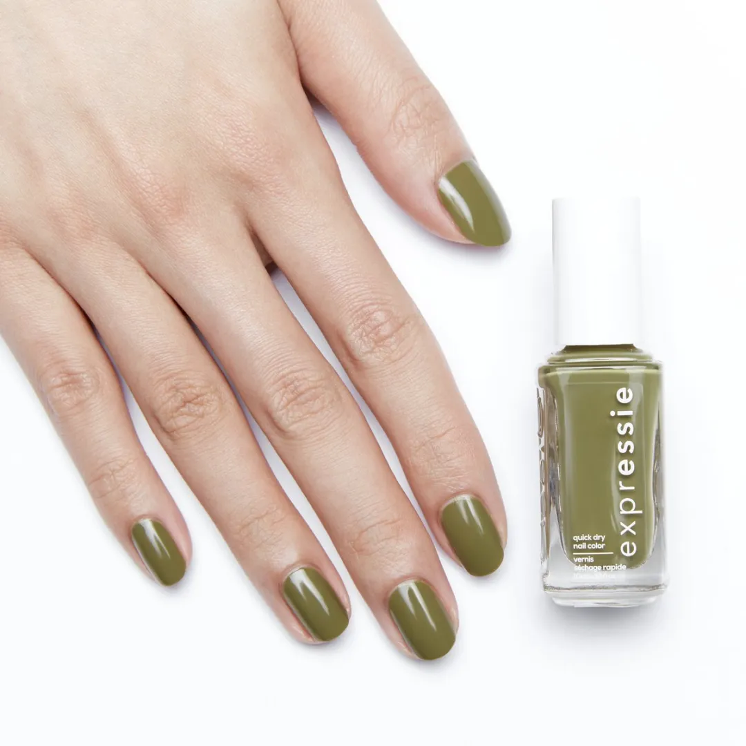 essie Expressie 320 Precious Cargo-Go! Nagellak - 10ml - Groen