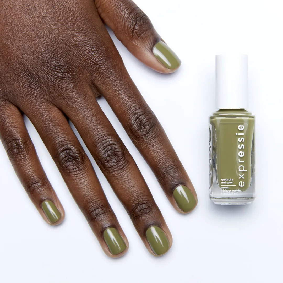 essie Expressie 320 Precious Cargo-Go! Nagellak - 10ml - Groen