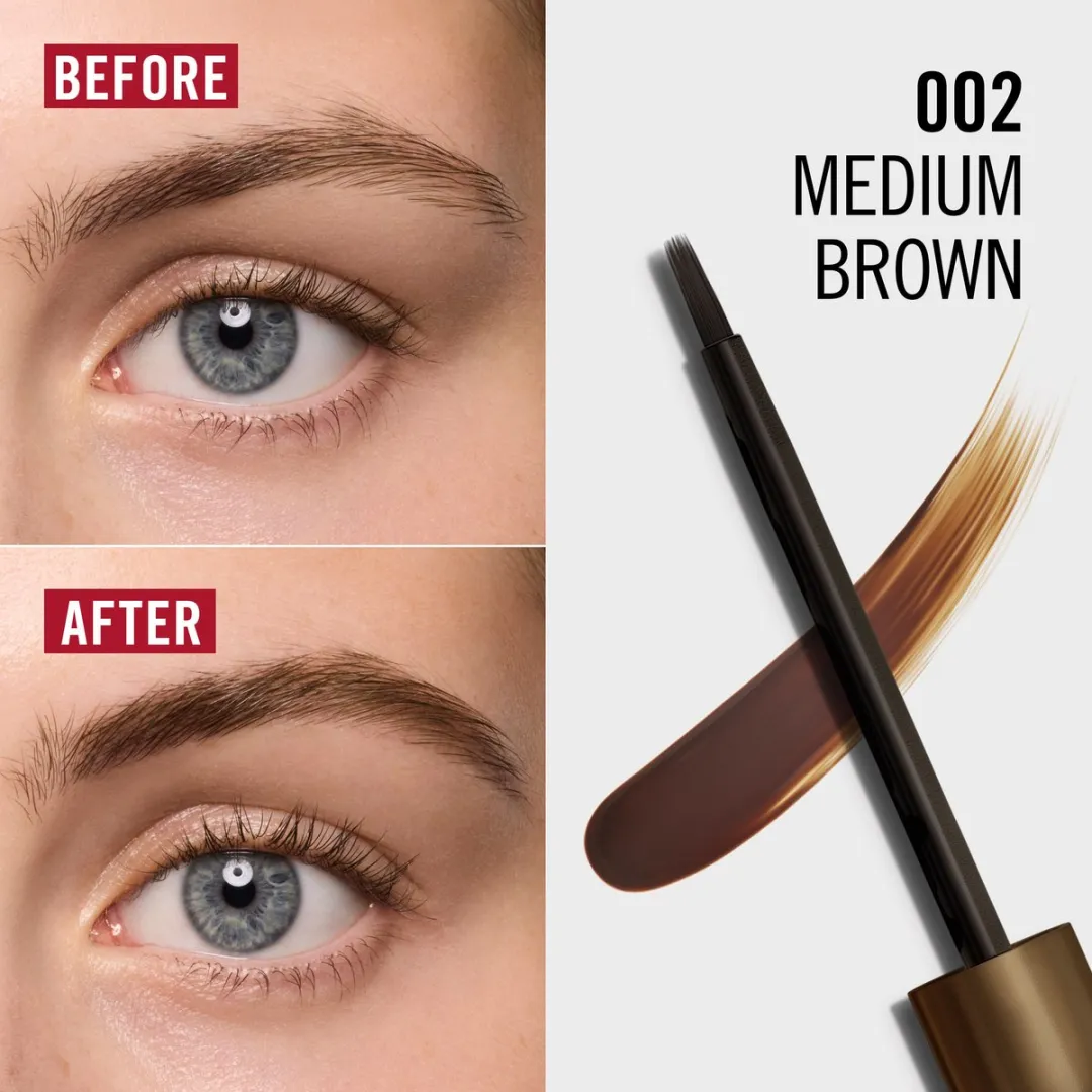 Rimmel Wonder'Bond Brow Filler Peel-Off 002 Medium Brown - 23.1ml (3x7.7ml)