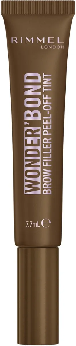 Rimmel Wonder'Bond Brow Filler Peel-Off 002 Medium Brown - 23.1ml (3x7.7ml)