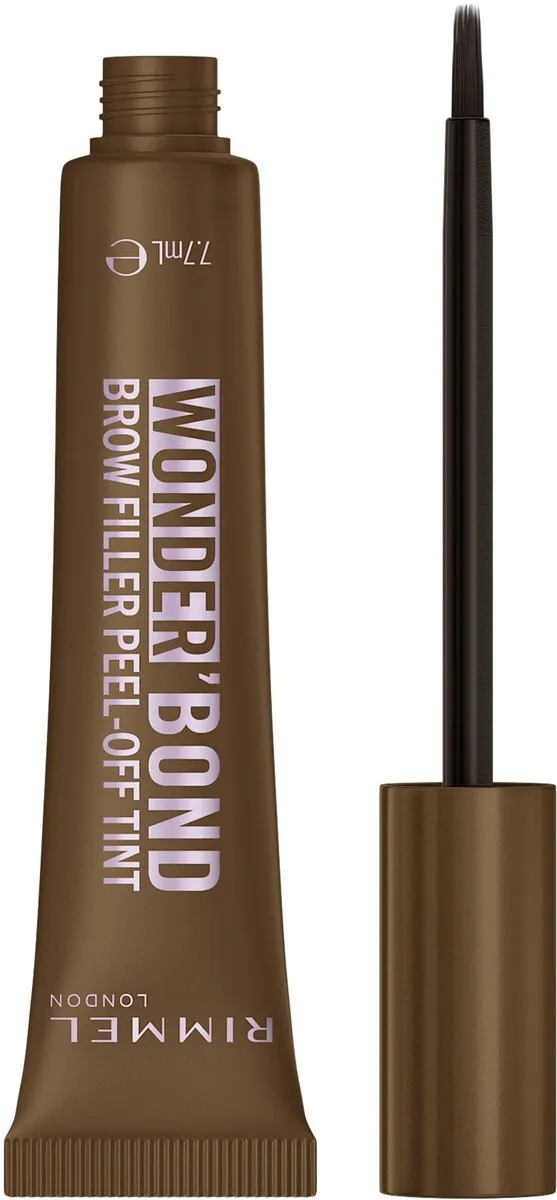 Rimmel Wonder'Bond Brow Filler Peel-Off 002 Medium Brown